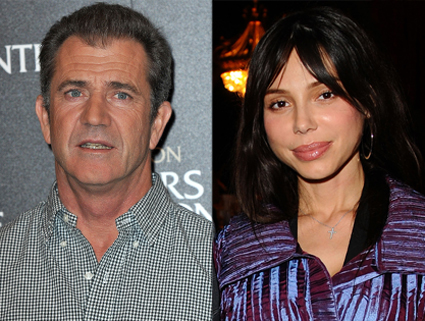Mel Gibson, Oksana Grigorieva Mel Gibson, Oksana Grigorieva